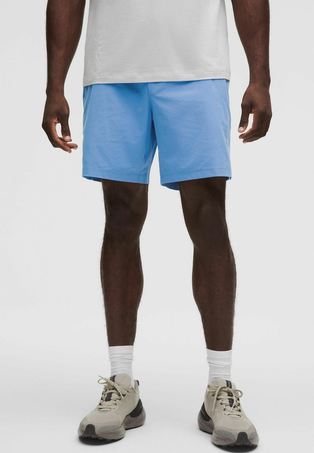 

Спортивные шорты Zeroed In Linerless 18cm lululemon, синий