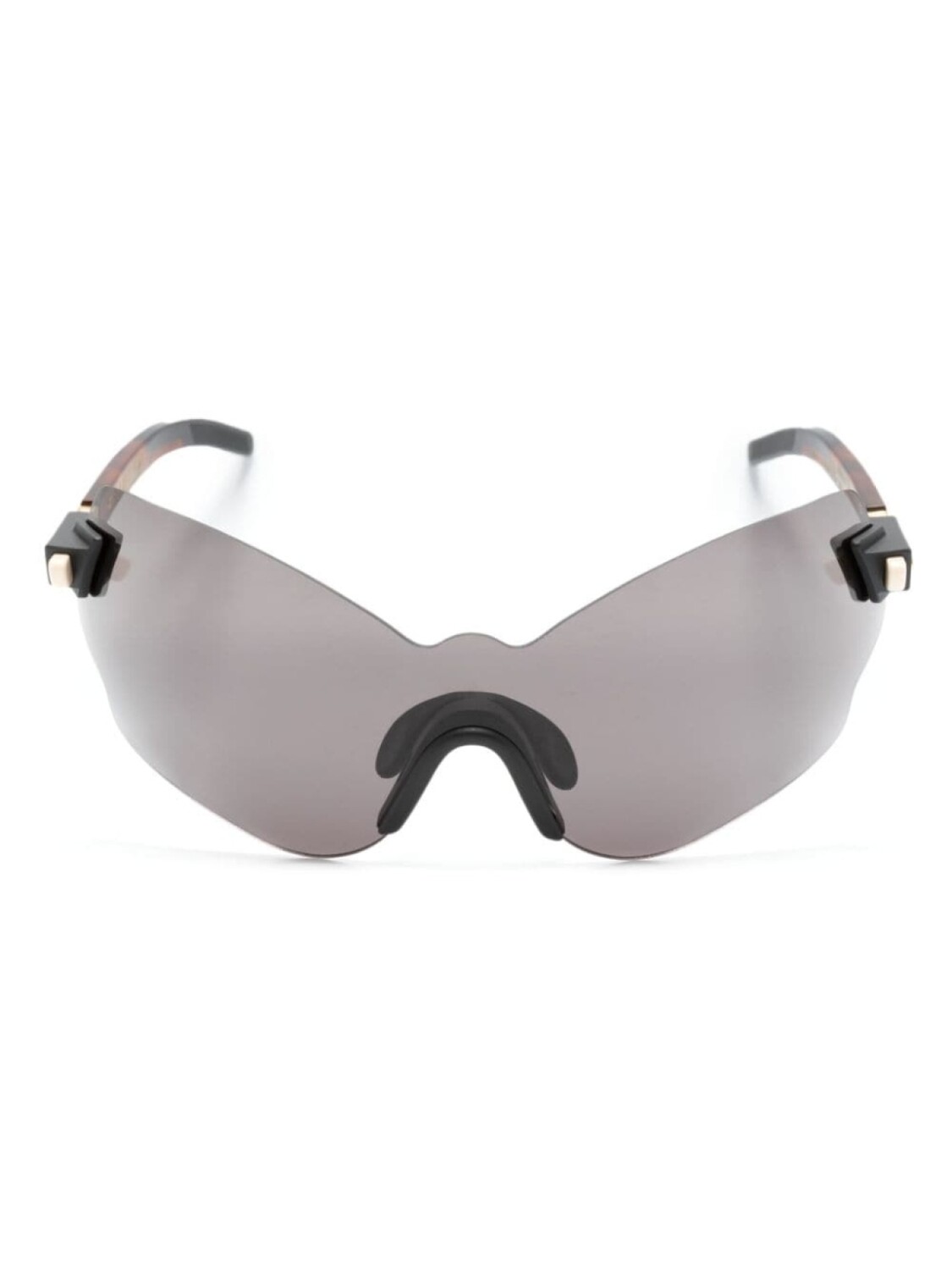 

Kuboraum солнцезащитные очки Mask E51 в массивной оправе, коричневый