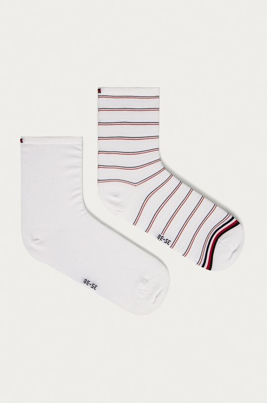 

Носки (2 упаковки) Tommy Hilfiger, белый