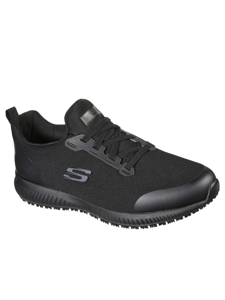 

Туфли на шнуровке Skechers Footwear sportlicher Schnürer Works, черный