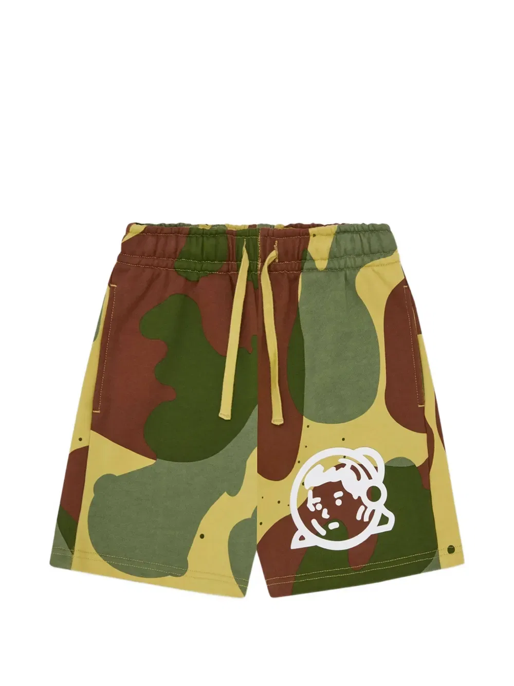 Шорты с камуфляжным рисунком Billionaire Boys Club Kids, зеленый