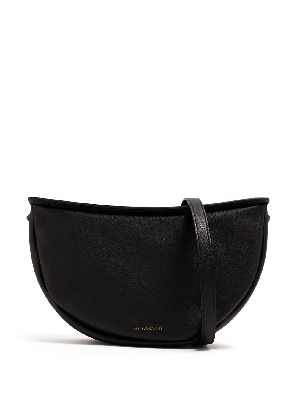

Сумка через плечо Moon Sling Mansur Gavriel, черный