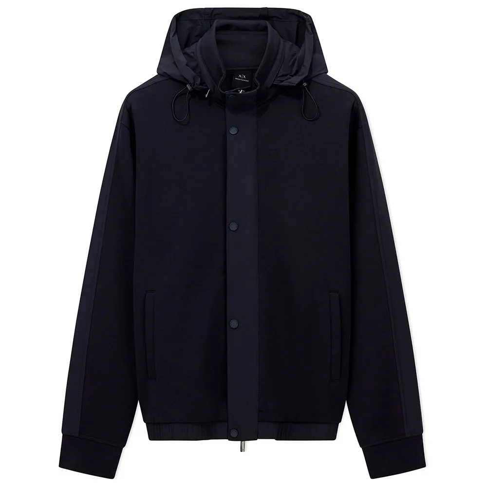 

Толстовка Armani Exchange XM001011_AF10818 на молнии, синий