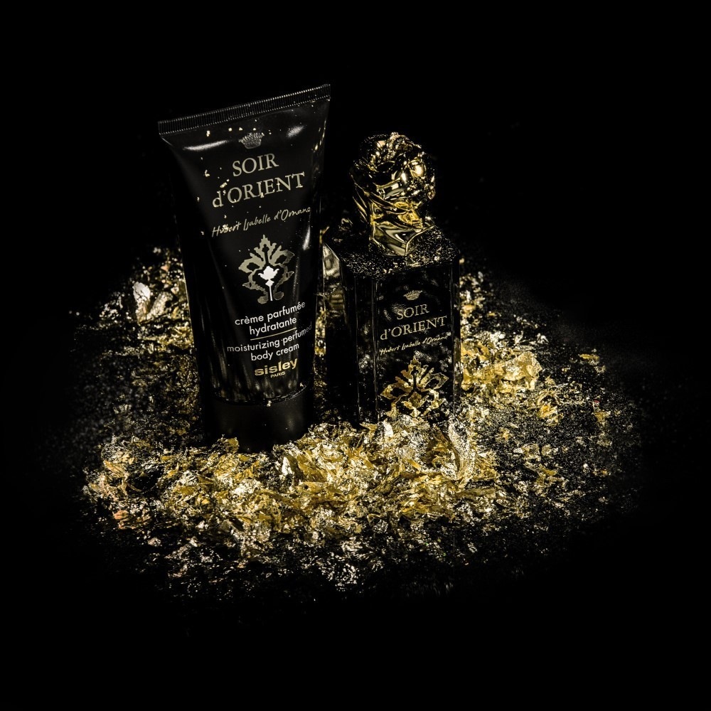 Крем для тела soir d'orient crème parfumée hydratante Sisley, объем 150 мл — фото 3