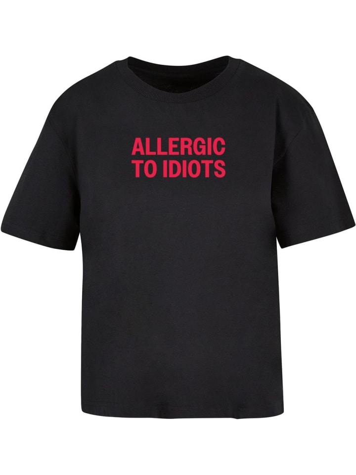 

Футболка Allergic To Idiots Tee Mister Tee, черный