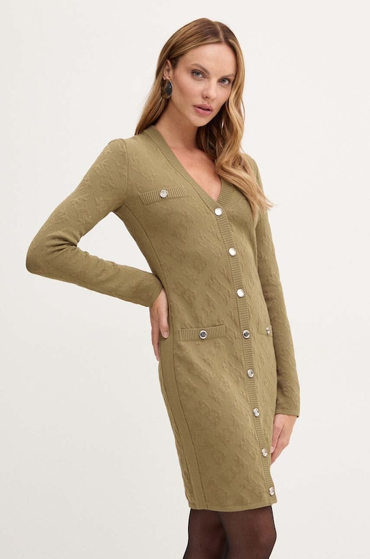 

Платье Pinko, зеленый