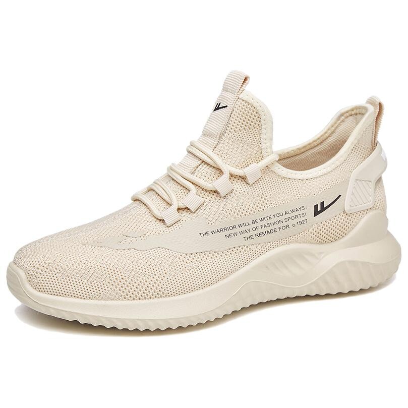 

Кроссовки мужские Lifestyle Shoes Men Low-Top Beige Warrior, Бежевый, Кроссовки мужские Lifestyle Shoes Men Low-Top Beige Warrior