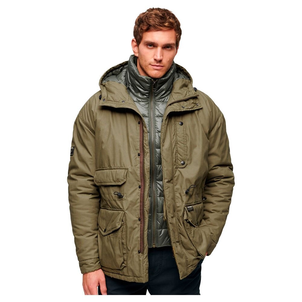 

Куртка Superdry M5011726A, зеленый