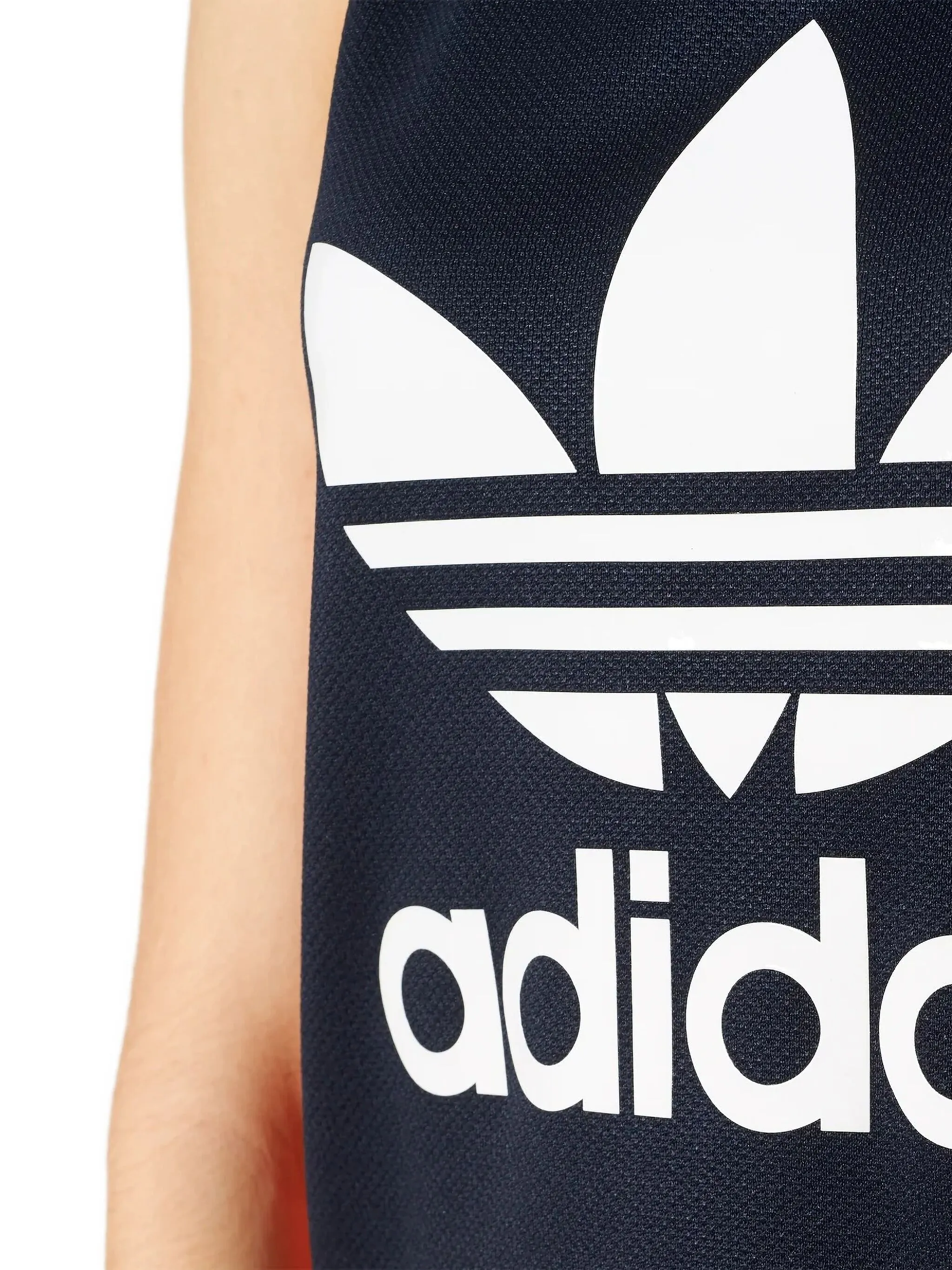 Топ Stadium Osaka Legend Ink / Red / White Adidas, черный — фото 2