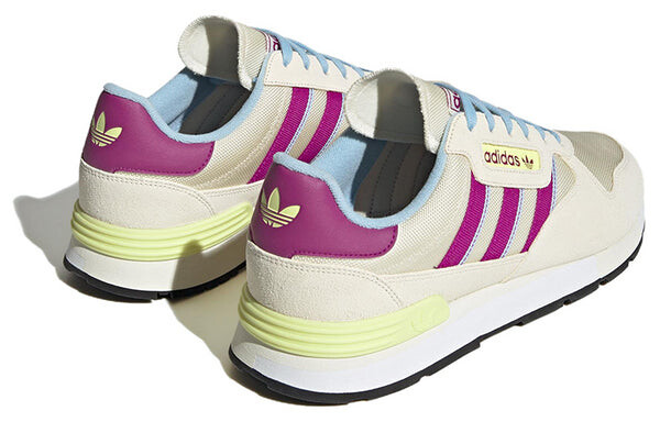 Кроссовки оригиналы treziod 2 shoes Adidas, белый — фото 4
