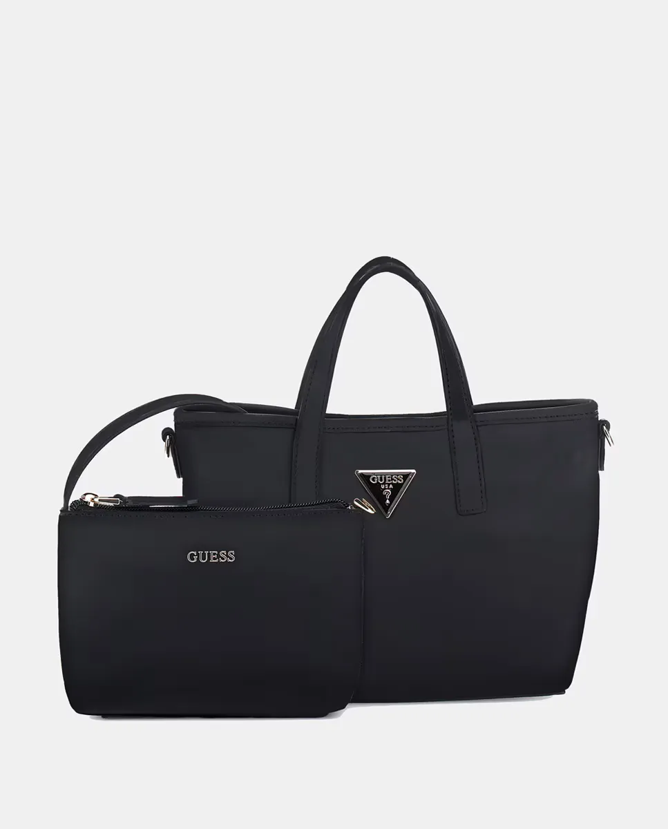 

Мини-сумка Guess Latona, черный