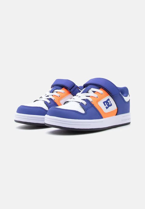 Скейтбордические кроссовки manteca 4 унисекс Dc Shoes, Navy/White/Orange — фото 2