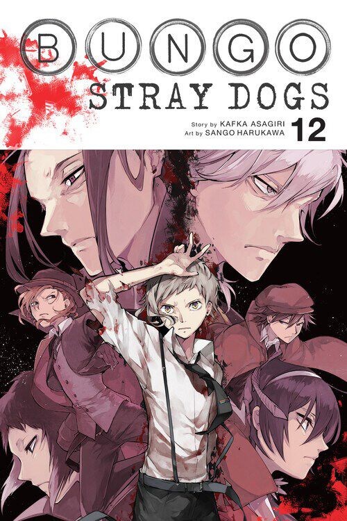 

Манга Bungo Stray Dogs: Manga Volume 12