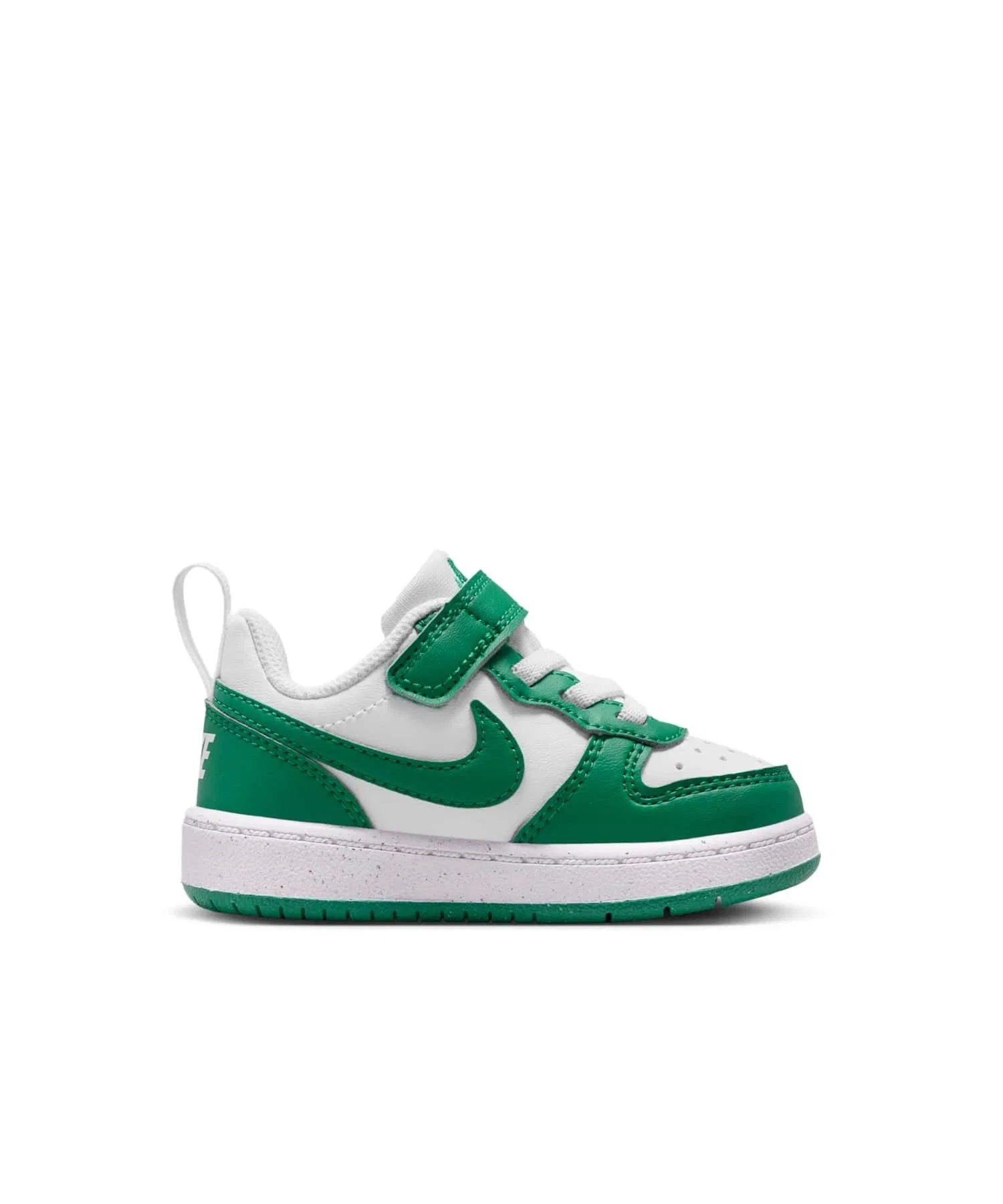 Детские кроссовки NIKE Court Borough Low Recraft для малышей белые — фото 3