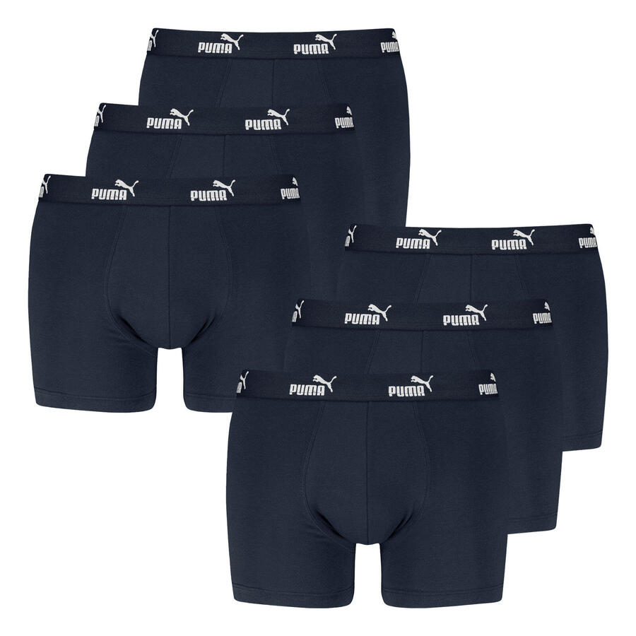 

PUMA Мужские боксеры, комплект из 6 пар – повседневный, хлопок, эластичный