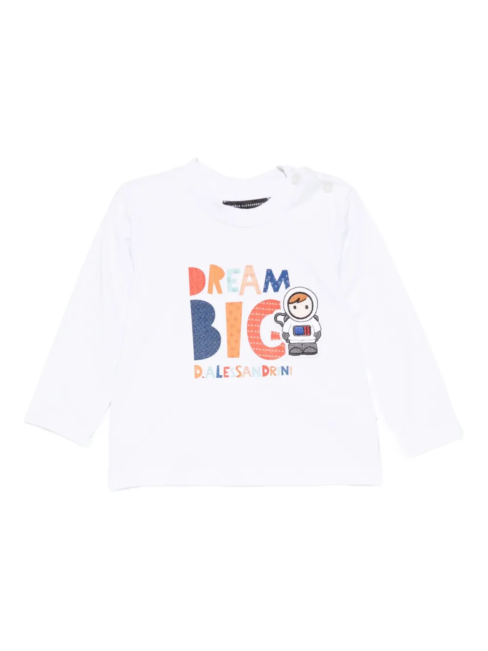 

Хлопковая футболка Daniele Alessandrini Kids