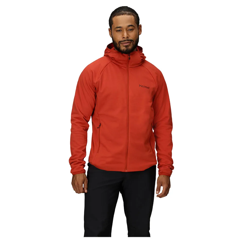 

Флис Marmot Leconte full zip, оранжевый