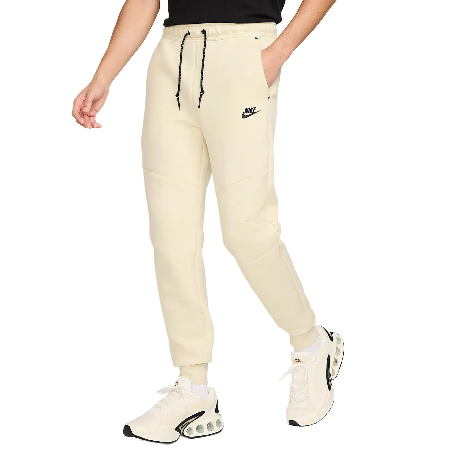 Спортивные брюки Nike Tech Fleece Joggers Light Khaki/Black