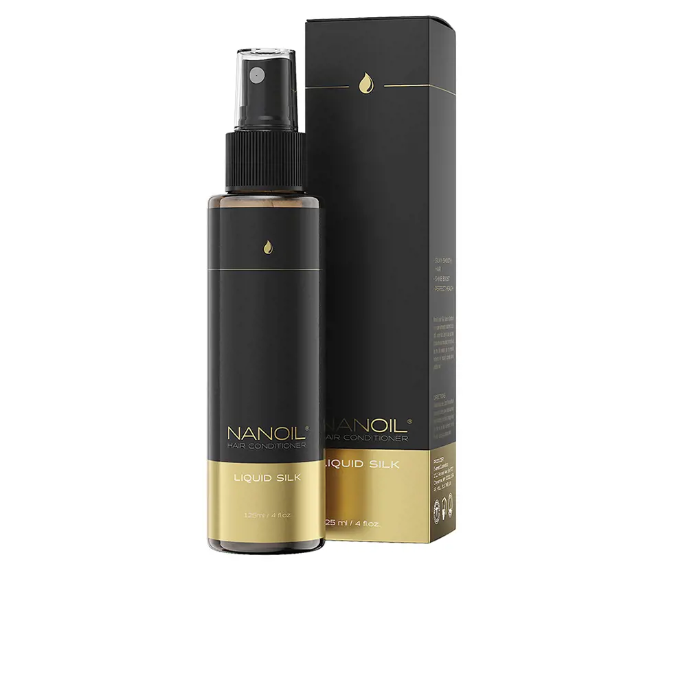 

Кондиционер для волос Hair contitioner liquid silk Nanoil, 125 мл.