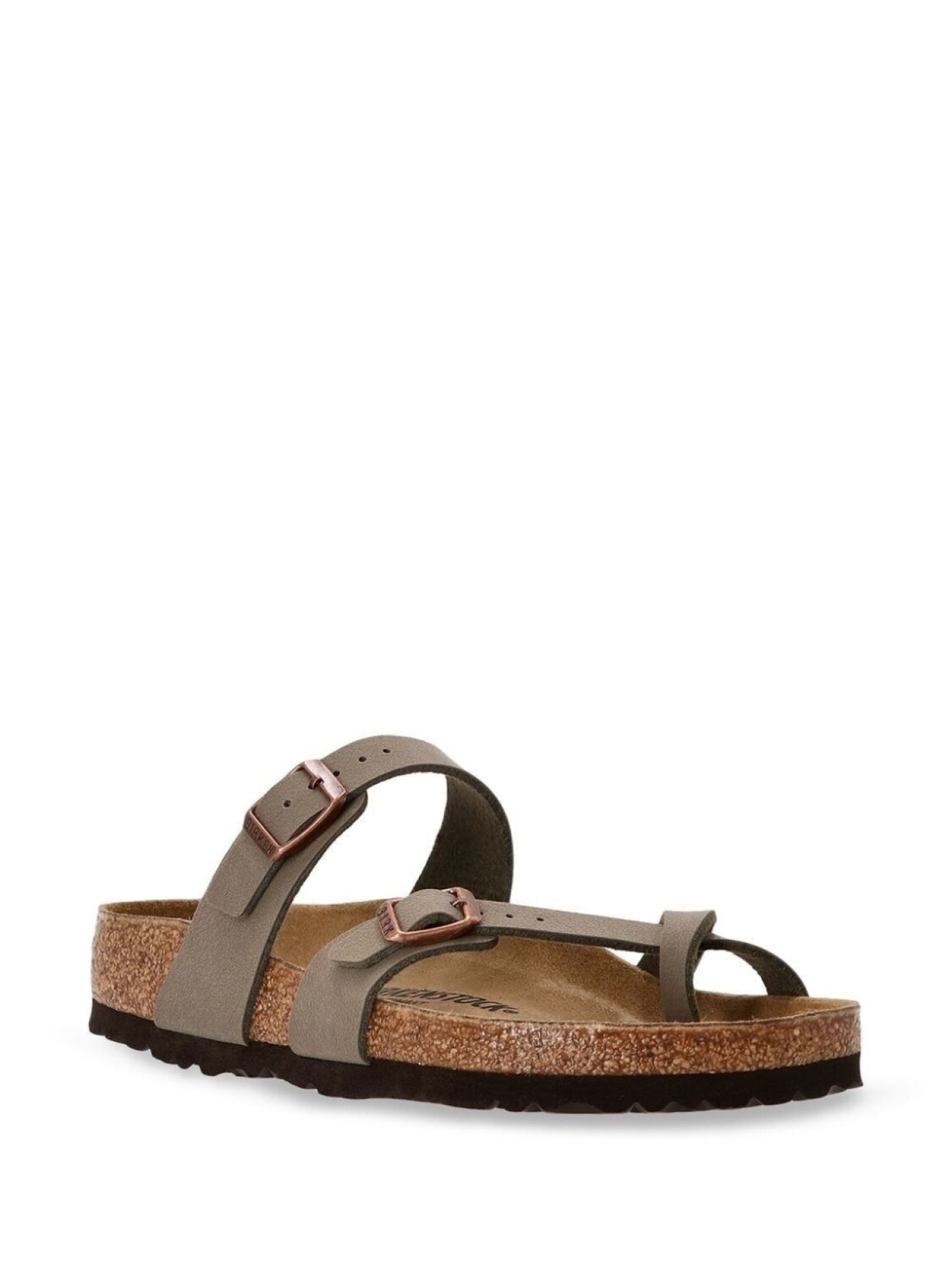 

Birkenstock сандалии Mayari Birko-Flor, коричневый