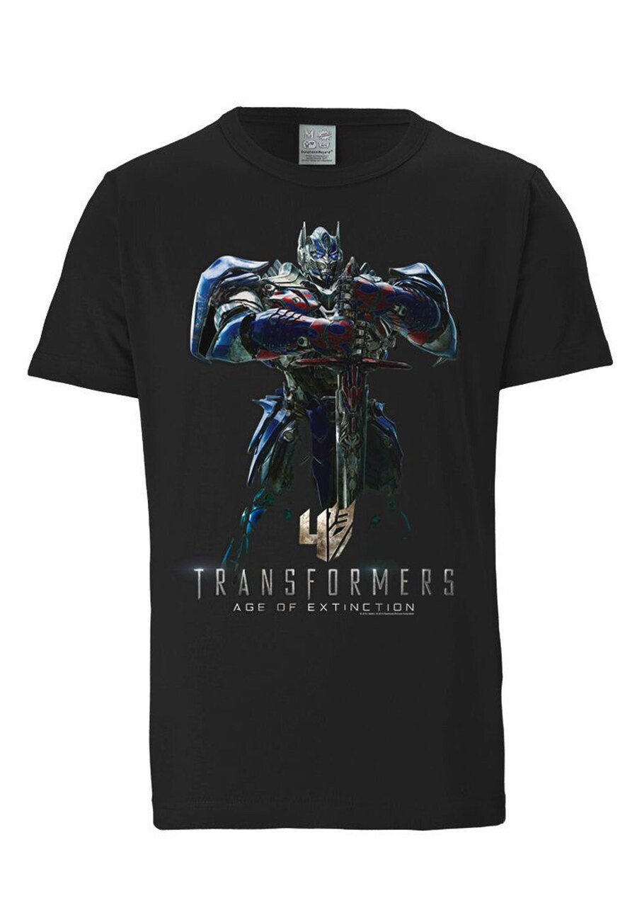 

Футболка LOGOSHIRT Shirt Transformers - Age Of Extinction, черный