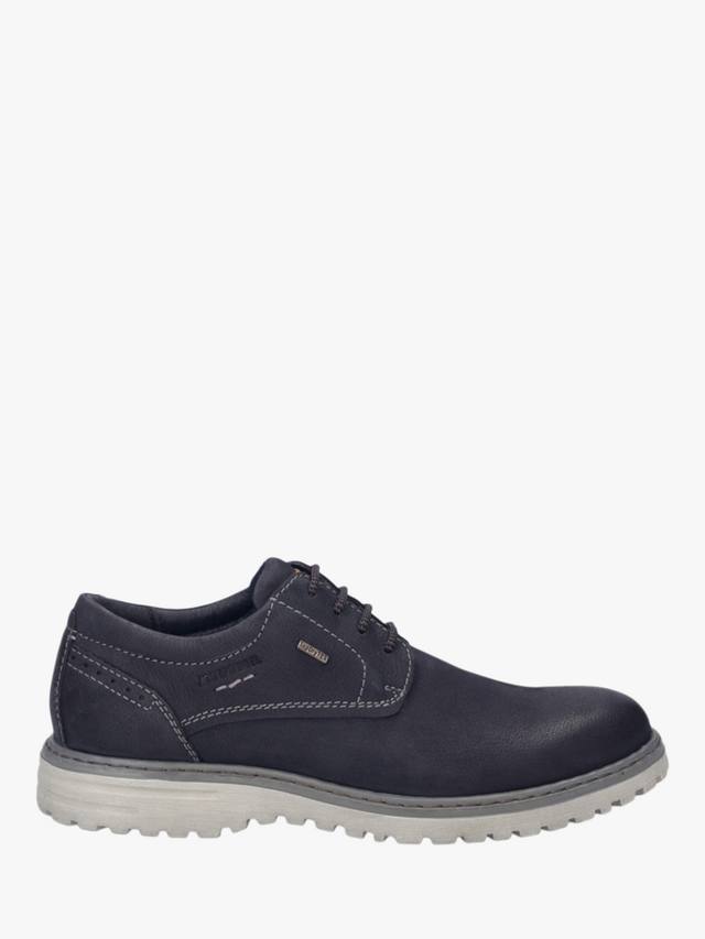 

Кожаные туфли-дерби erroll 50 Josef Seibel, цвет Indigo Kombi