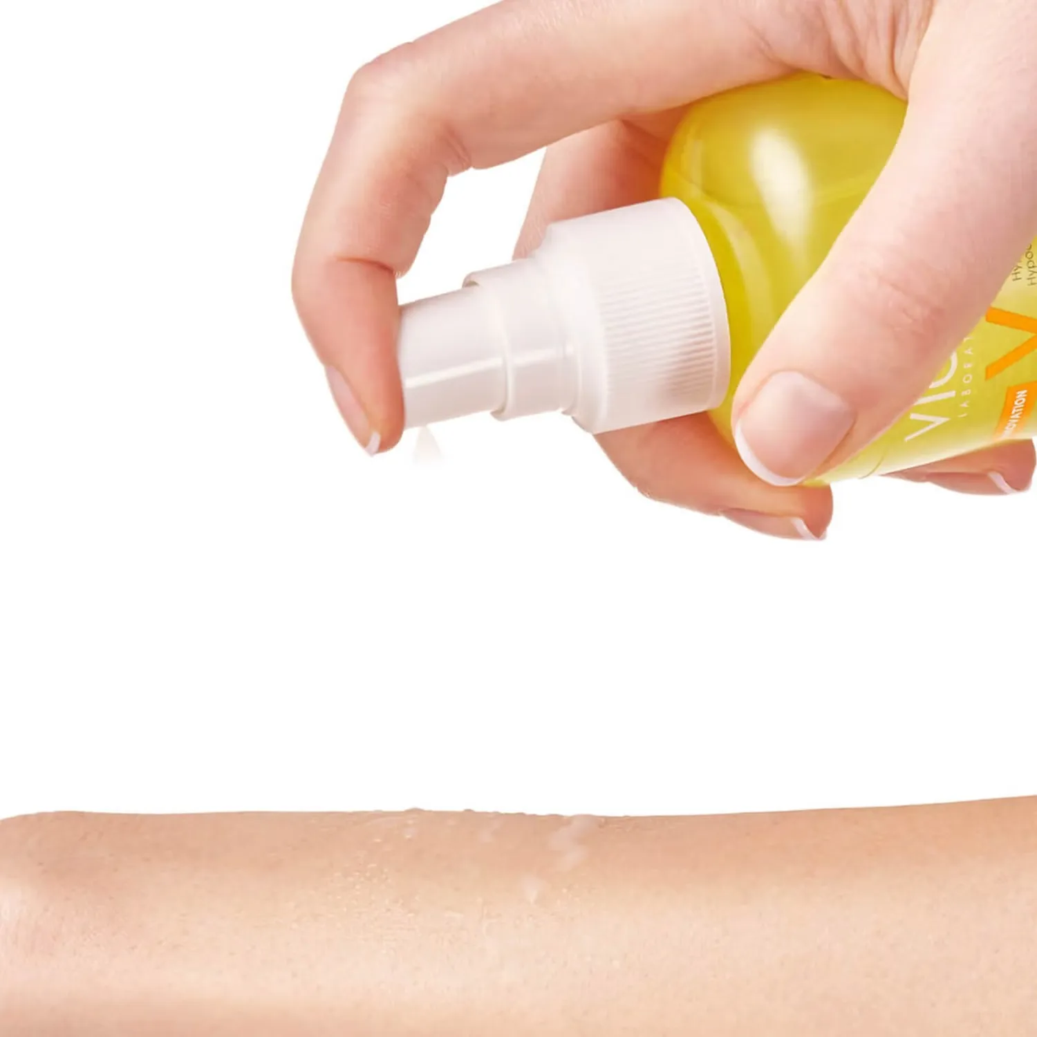 Capital Soleil Увлажняющая защитная солнечная вода SPF50 200мл Vichy — фото 2