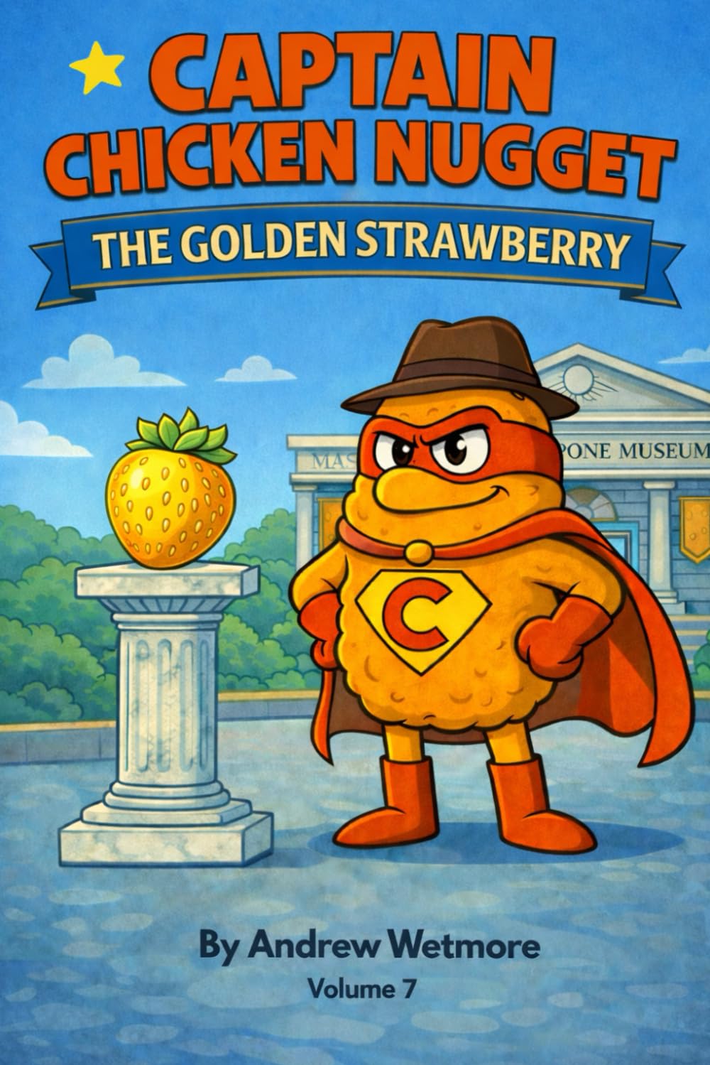 

Captain Chicken Nugget: The Golden Strawberry (Independently published)