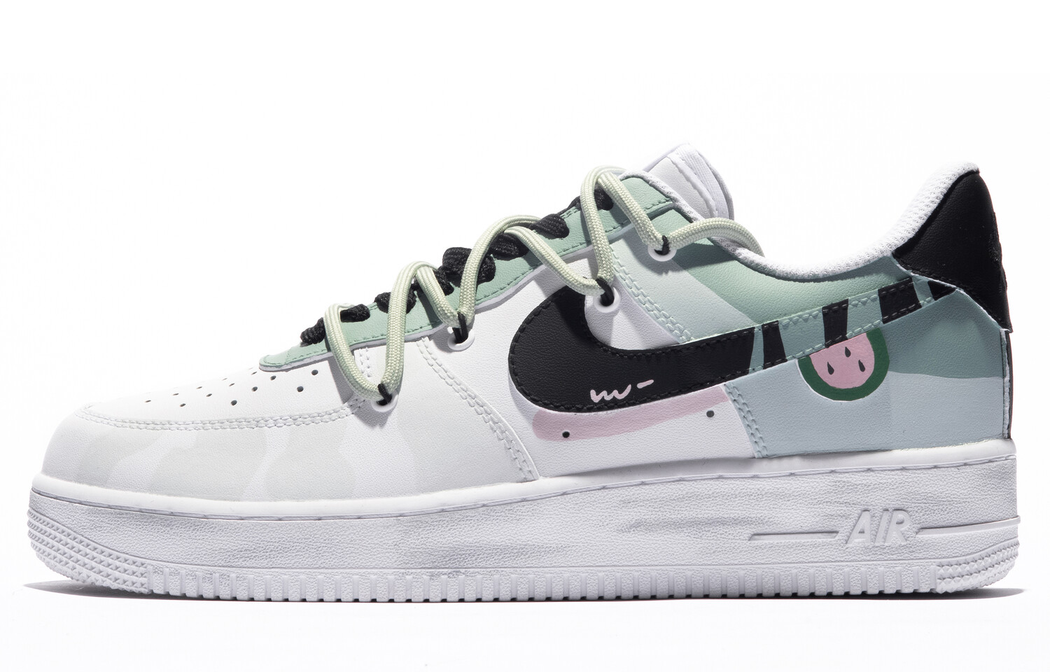 

Мужские кроссовки для скейтбординга Nike Air Force 1, Light Green