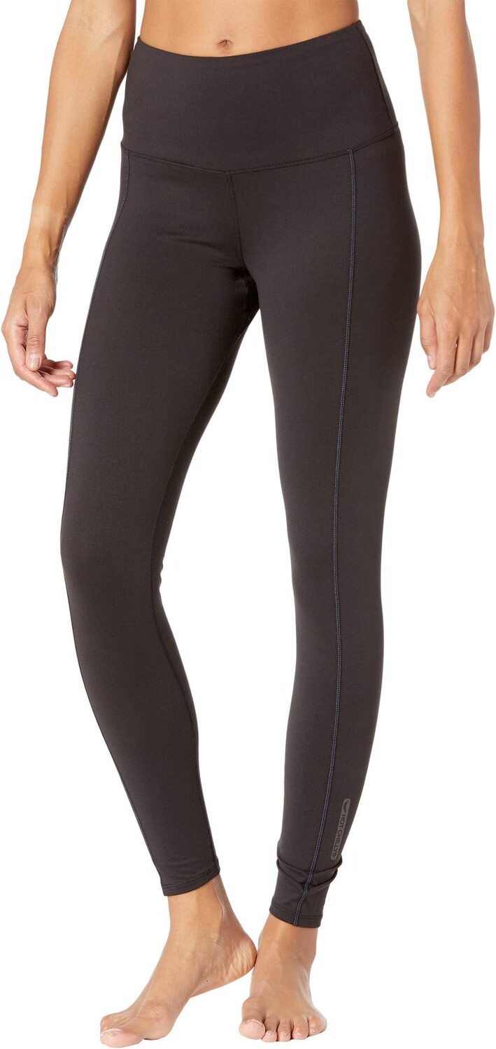

Брюки Clima-Trek Tights Hot Chillys, черный
