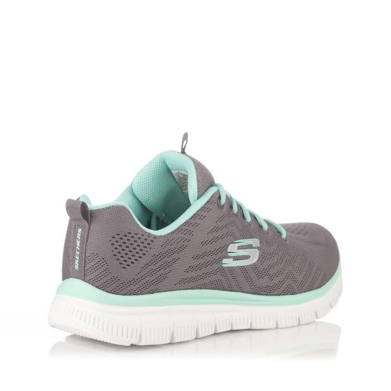 Кроссовки женские Skechers Sport GRACEFUL GET CONNECTED, серые — фото 2