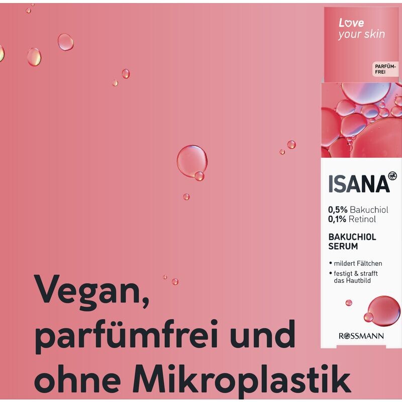 Сыворотка Isana — Бакучиол, 30 мл — фото 4