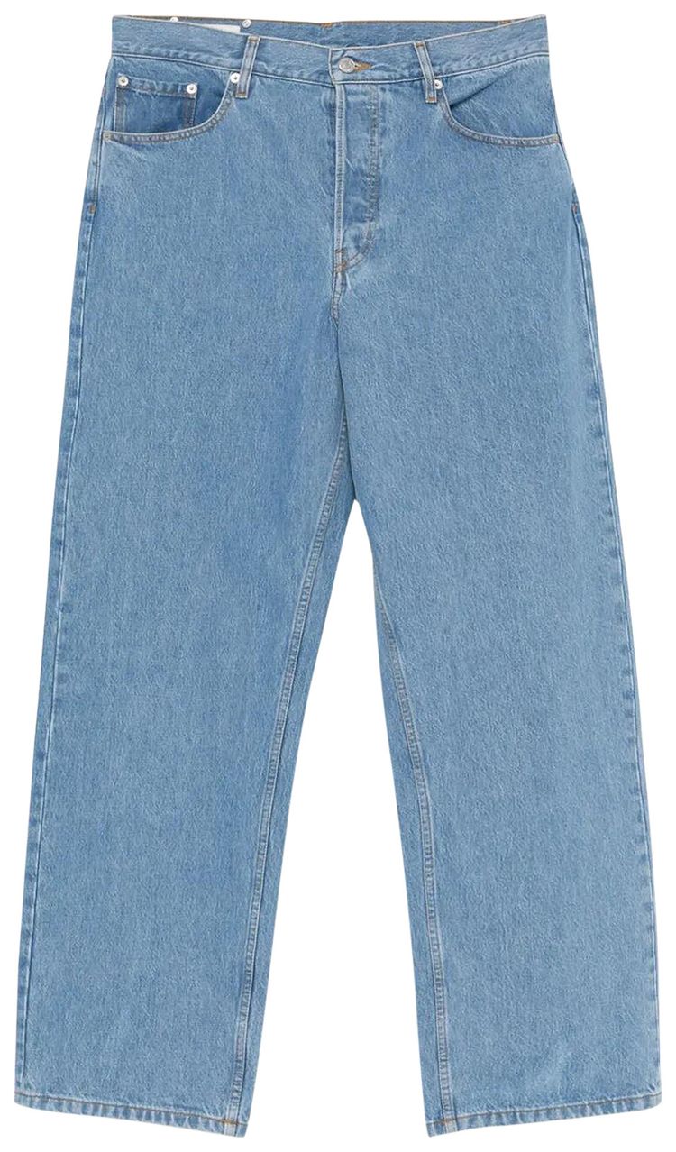 

Брюки Dries Van Noten Pine Pants 'Light Blue', синий