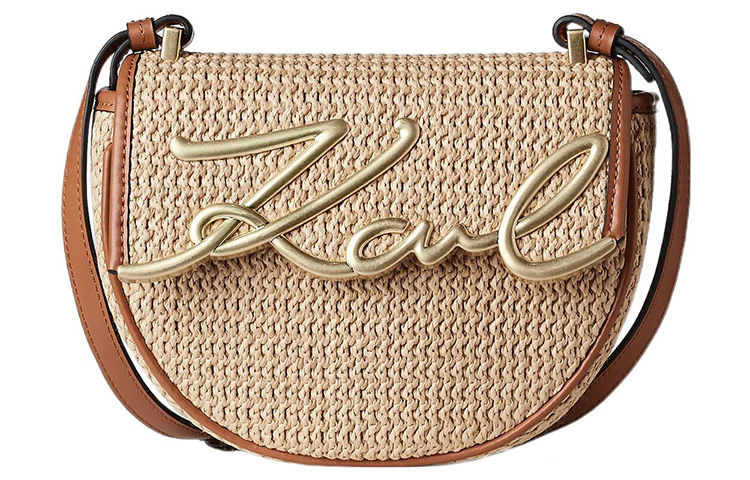 

KARL LAGERFELD / Karl Lagerfeld Jeans Карл Лагерфелд плетеная сумка через плечо