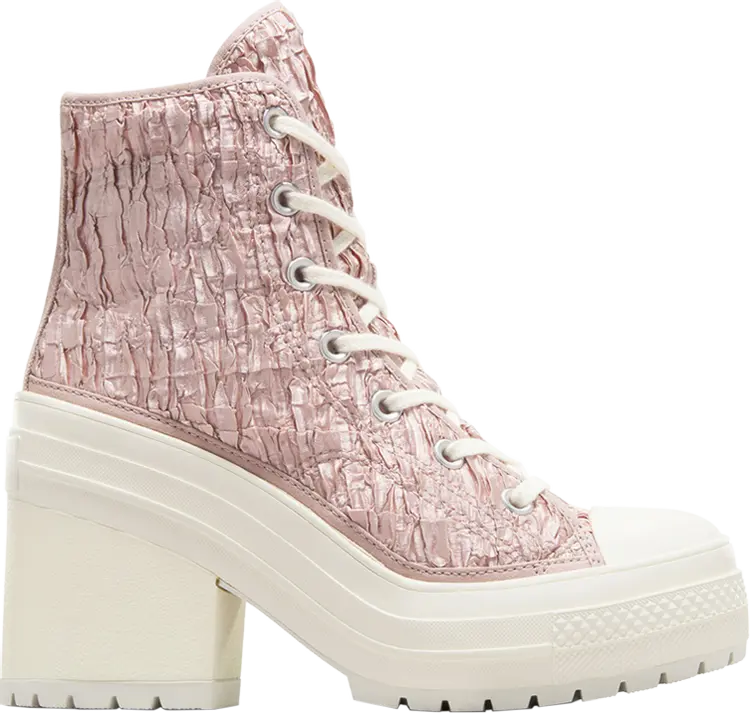 

Кроссовки Wmns Chuck 70 De Luxe Heel High 'Satin', фиолетовый