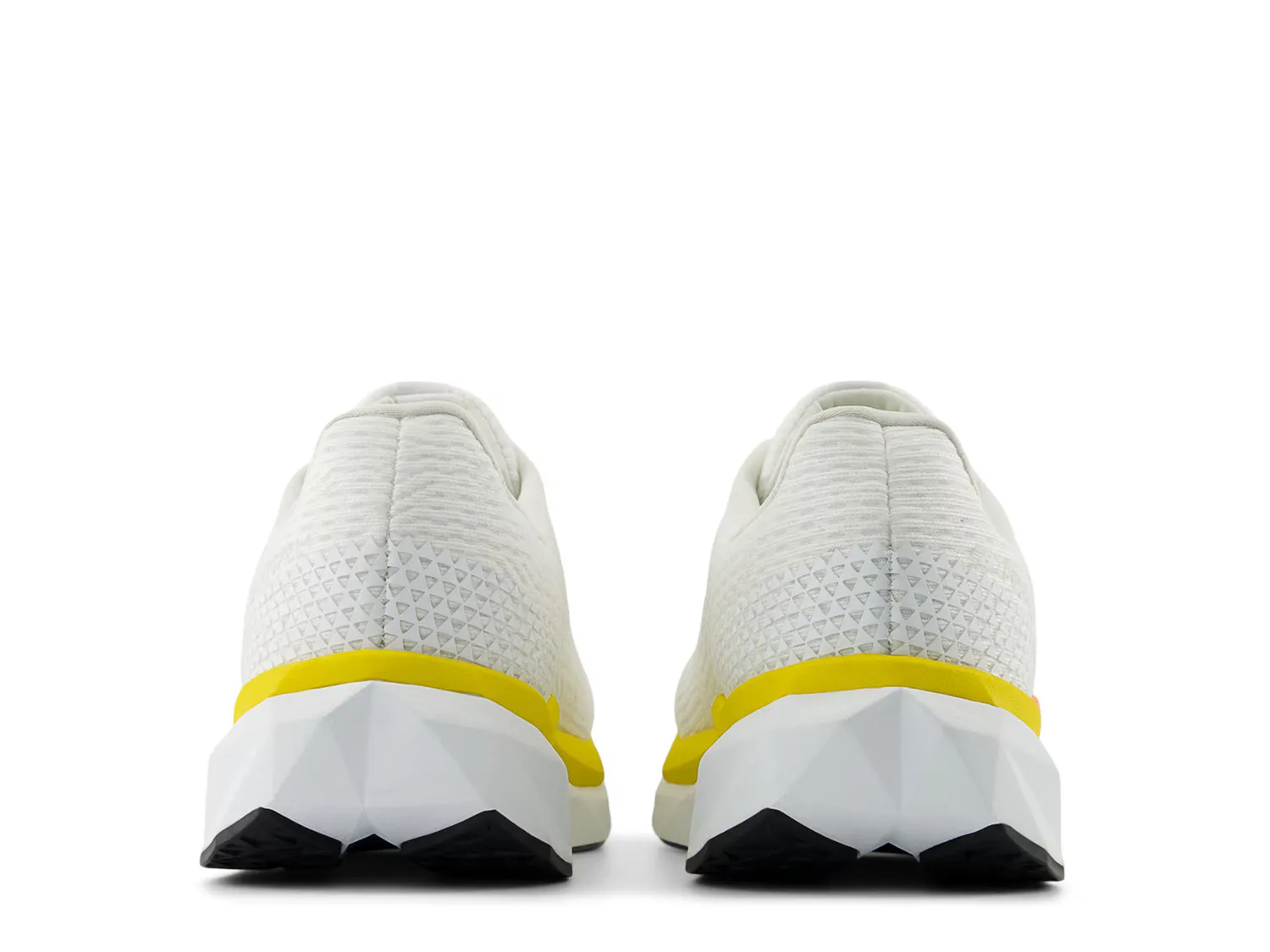 Кроссовки FuelCell Propel v5 Running Shoe New Balance, белый/оранжевый — фото 3