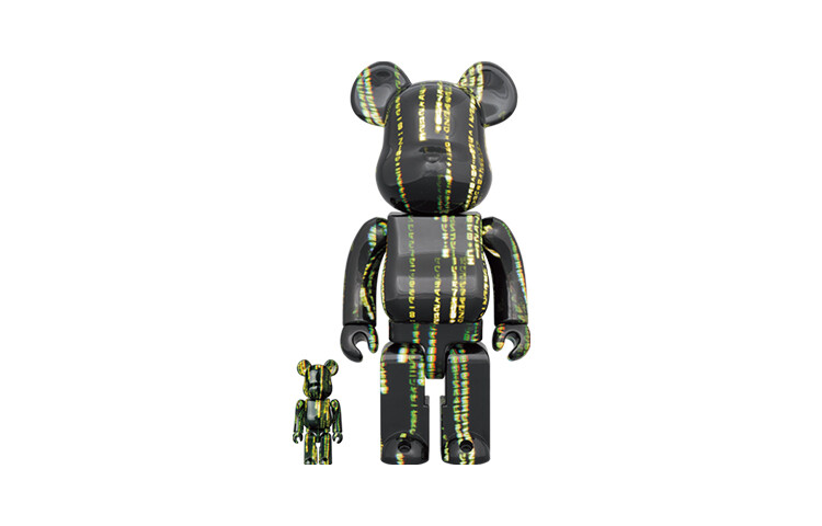 

Виниловая фигурка BE@RBRICK The Matrix Resurrections 30 см + 7 см