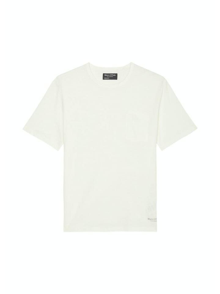 

Футболка Marc O'Polo T-Shirt, цвет egg white