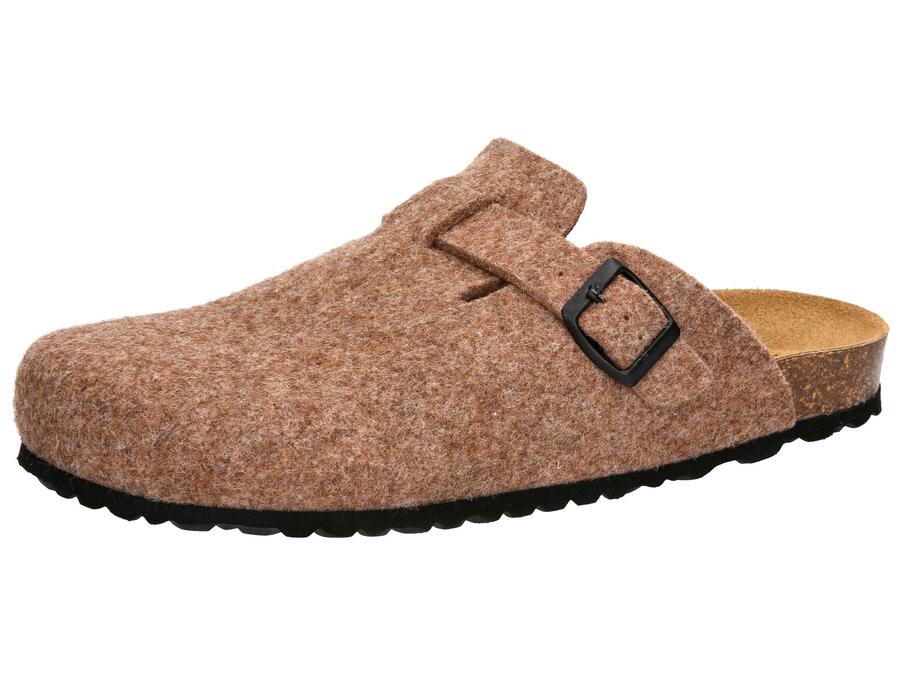 

Мужские сабо с пряжками LICO Bioline Clog Nature