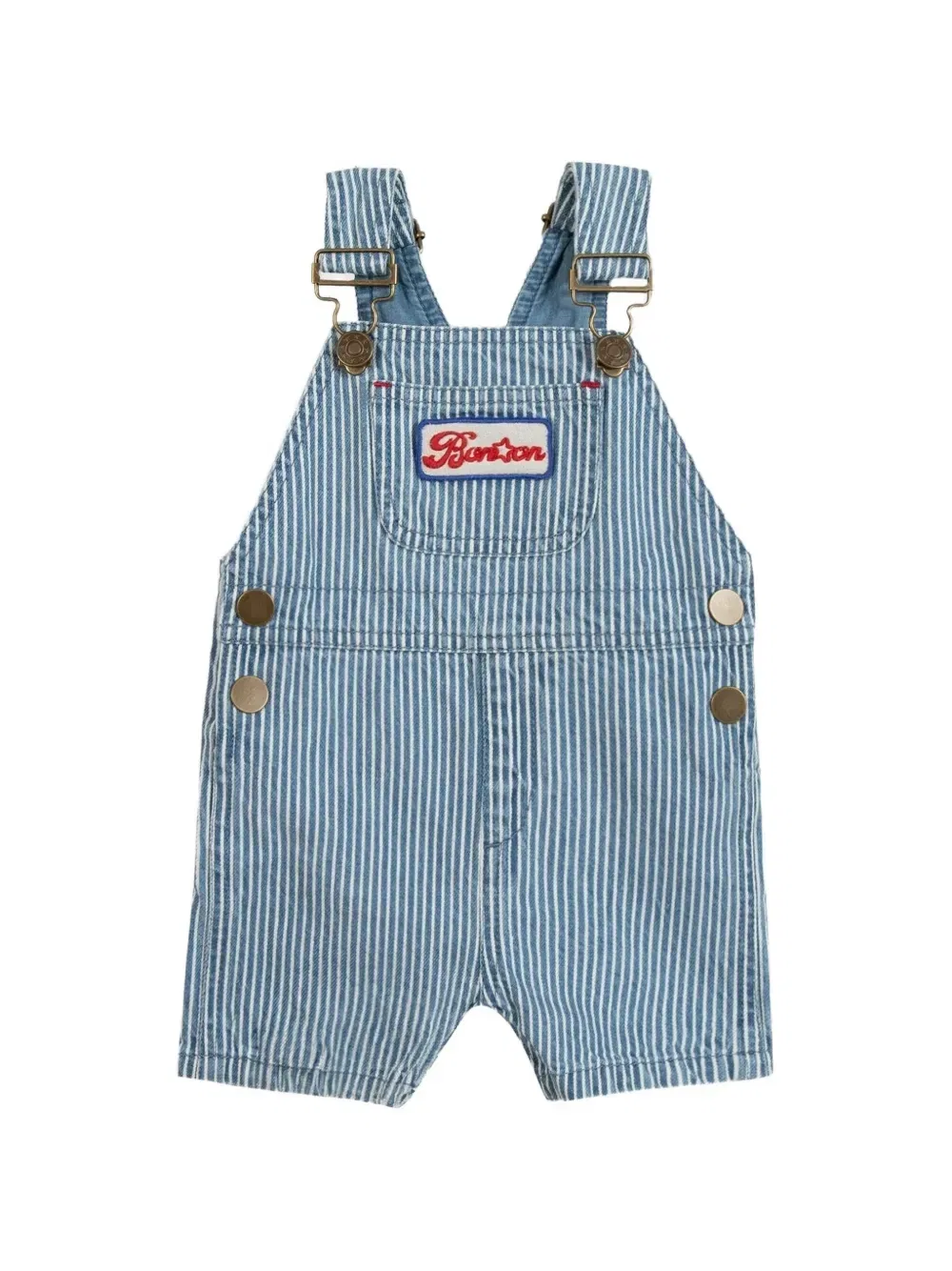 Детский комбинезон в полоску Bonton, синий