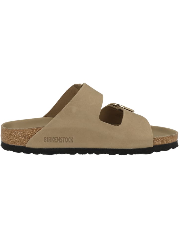 Классические сандалии Birkenstock, коричневый — фото 3