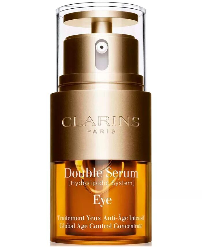 Clarins Double Serum Eye Укрепляющий и увлажняющий концентрат для глаз — фото 4