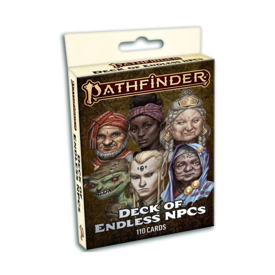 

Колода бесконечных NPC, Pathfinder Roleplaying Game (2nd Edition) - Core & Assorted