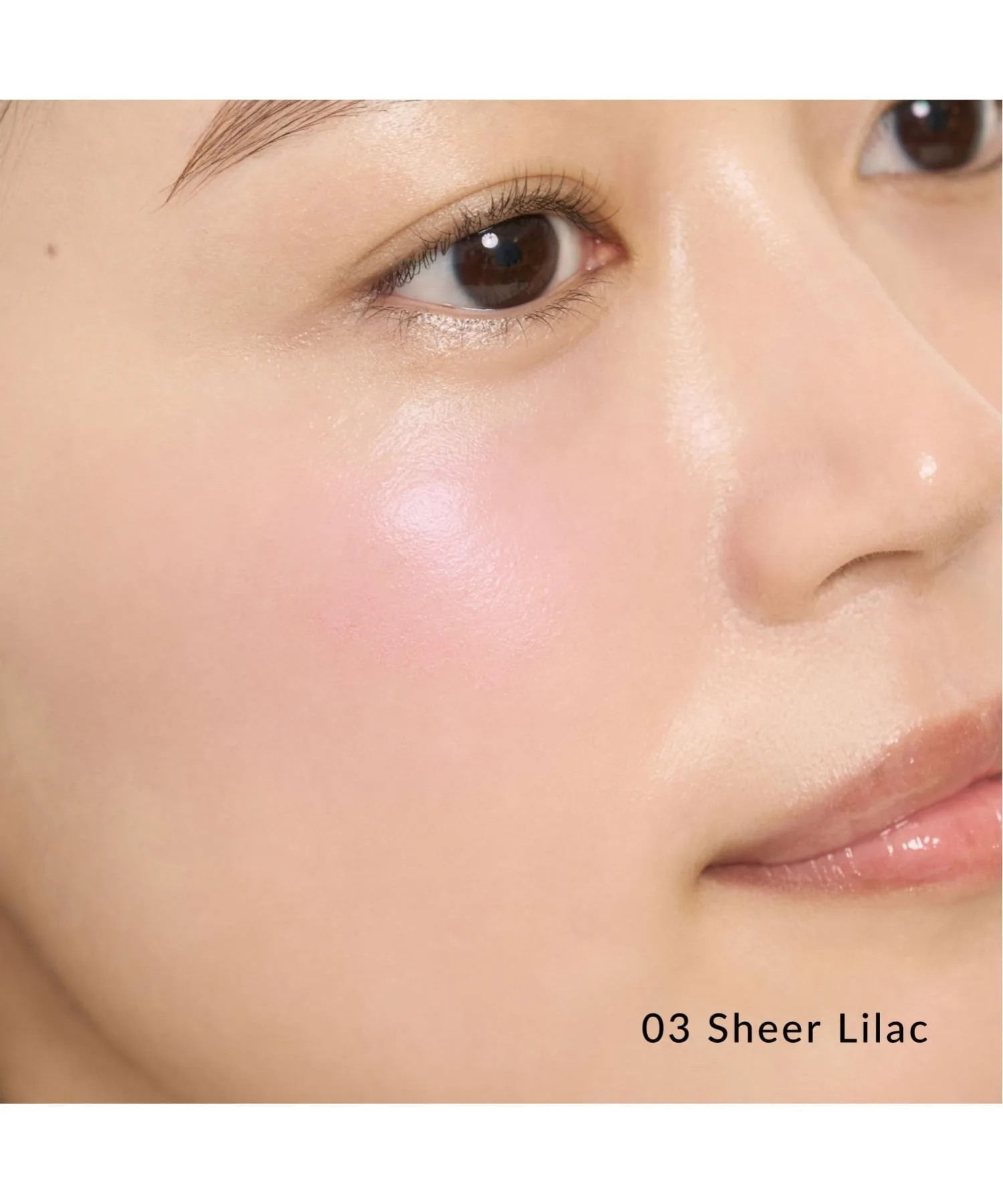 Крем для лица SNIDEL BEAUTY — Жидкий для сияния кожи , Sheer Lilac — фото 3