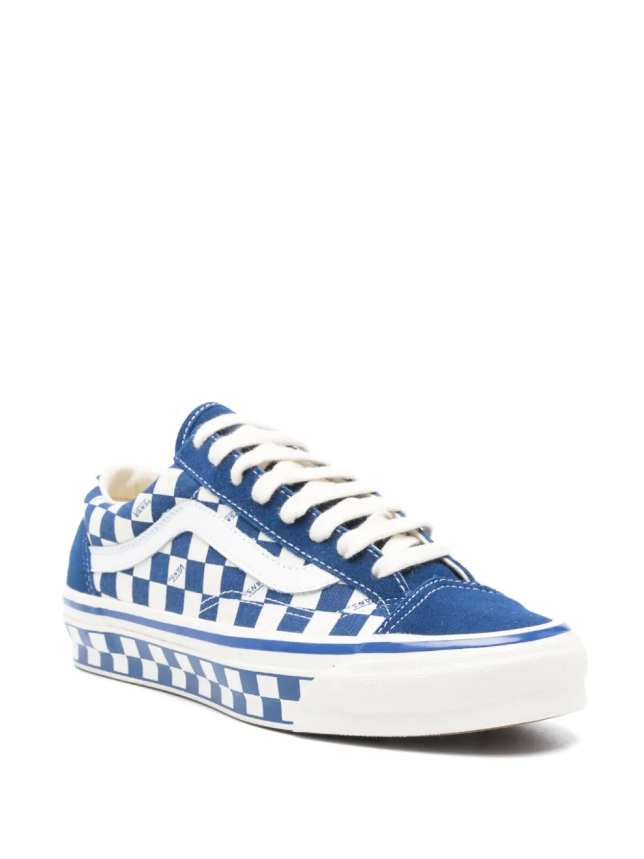 Кроссовки Old Skool 36 Vans, синий — фото 2