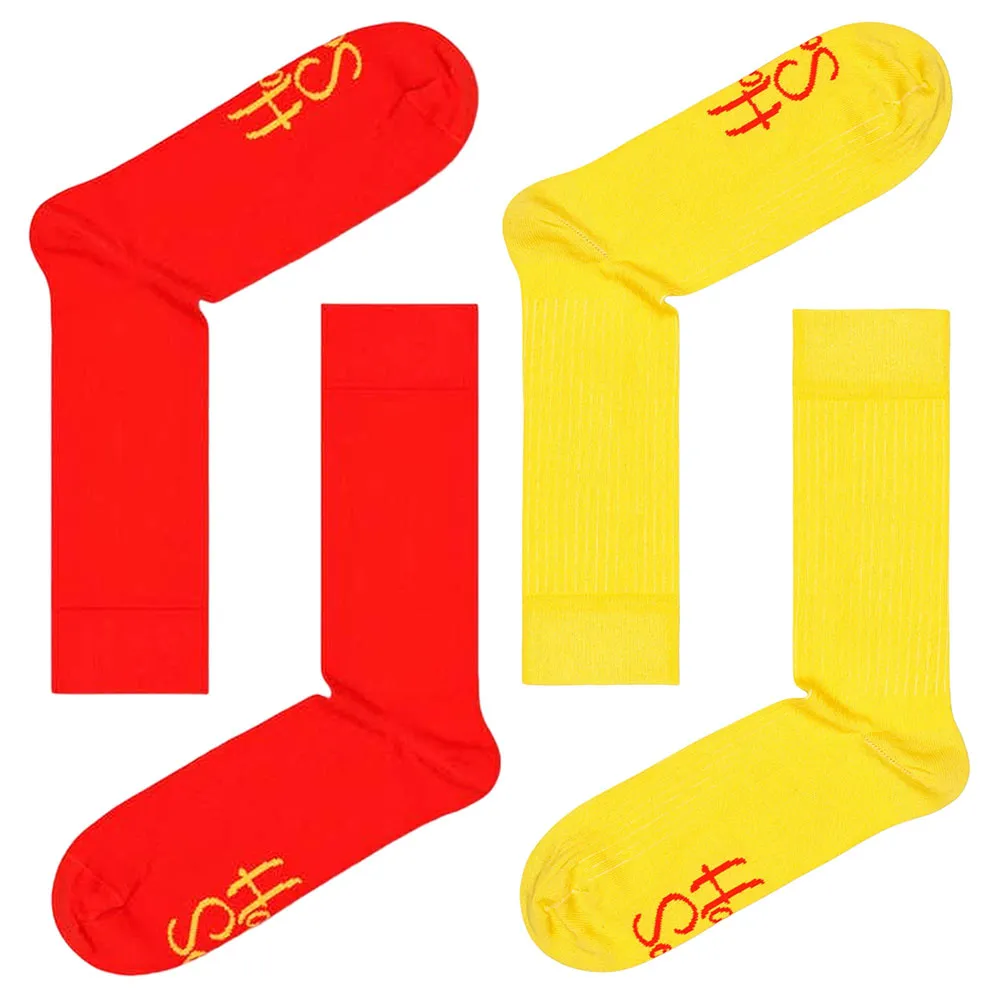 

Носки 2 шт Happy Socks Mixed long, желтый