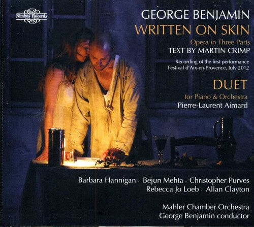 

CD диск Benjamin / Crimp / Mahler Chamber Orchestra: Written on Skin