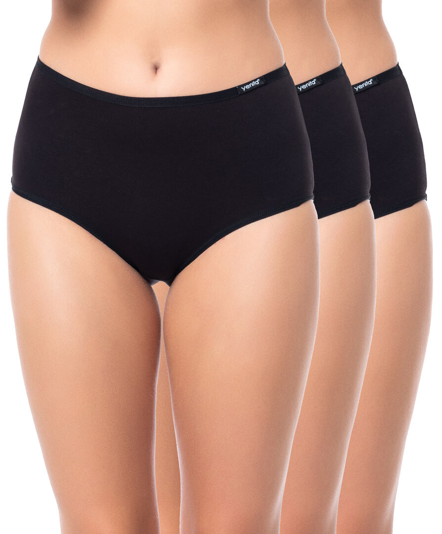 

Трусы Yenita Taillen s (3er Set) Modern Collection, черный