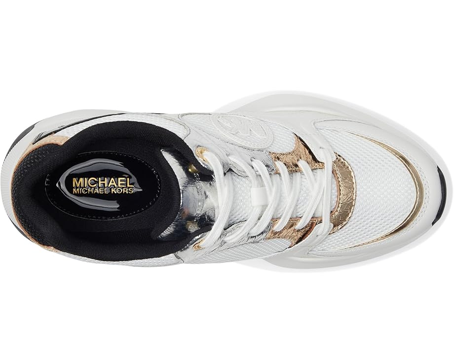 Кроссовки MICHAEL Michael Kors Zuma Trainer, цвет Optic White Multi — фото 2