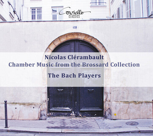 

CD диск Clerambault / Bach Players: Chamber Music Brossard